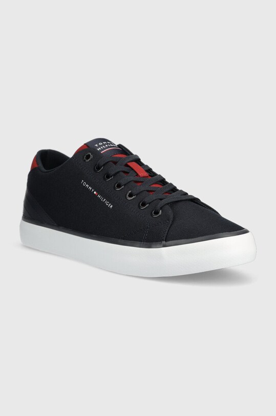 Кеди Tommy Hilfiger TH HI VULC CORE LOW FM0FM04685 темно-синій AW23