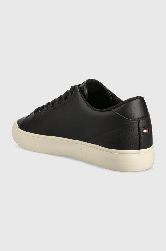 Obutev Usnjene superge Tommy Hilfiger TH HI VULC CORE LOW FM0FM04687 črna