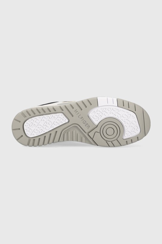 Αθλητικά Tommy Hilfiger TH BASKET STREET MIX FM0FM04695 λευκό