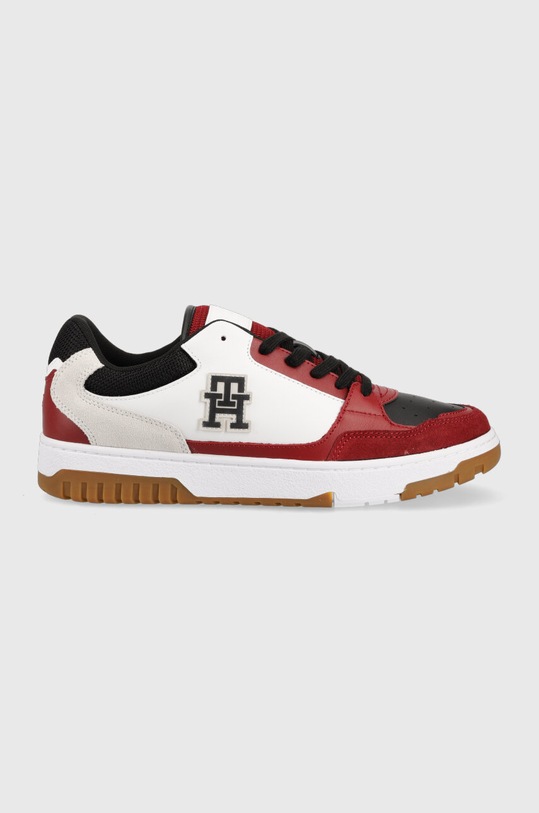 Αθλητικά Tommy Hilfiger TH BASKET STREET MIX συνθετικό πολύχρωμο FM0FM04695