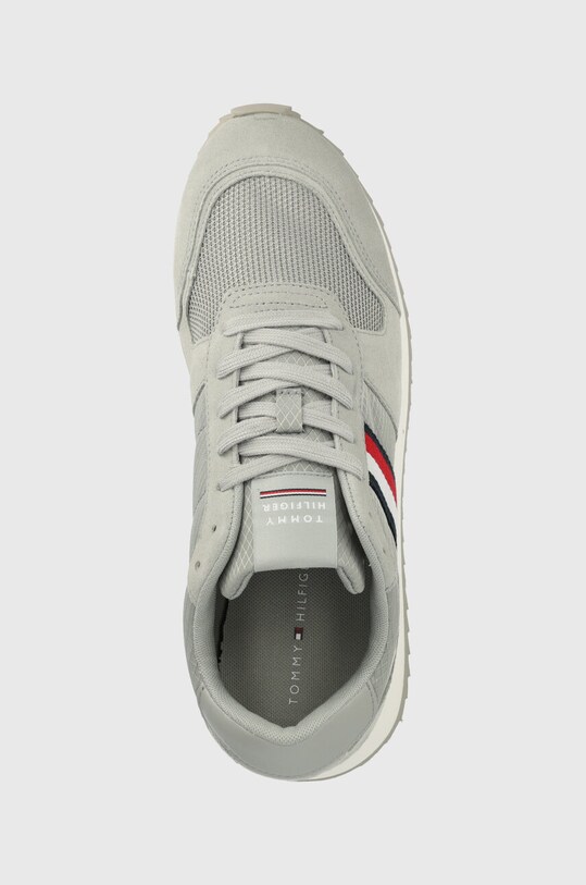 Tommy Hilfiger sneakersy RUNNER EVO MIX szary FM0FM04699