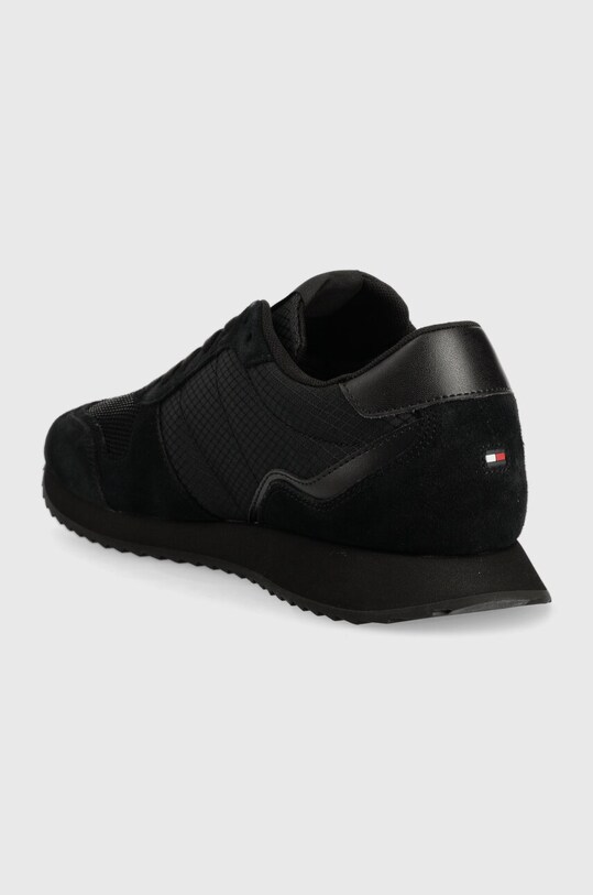Obutev Superge Tommy Hilfiger RUNNER EVO MIX FM0FM04699 črna