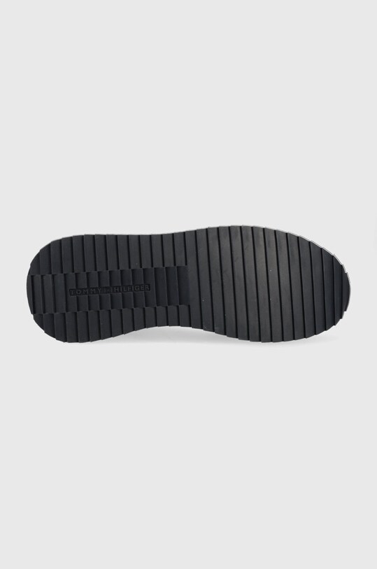 Δερμάτινα αθλητικά παπούτσια Tommy Hilfiger RUNNER EVO LEATHER FM0FM04714 λευκό