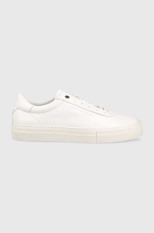 Δερμάτινα αθλητικά παπούτσια Tommy Hilfiger MODERN PREMIUM LEATHER μικρό λευκό FM0FM04744