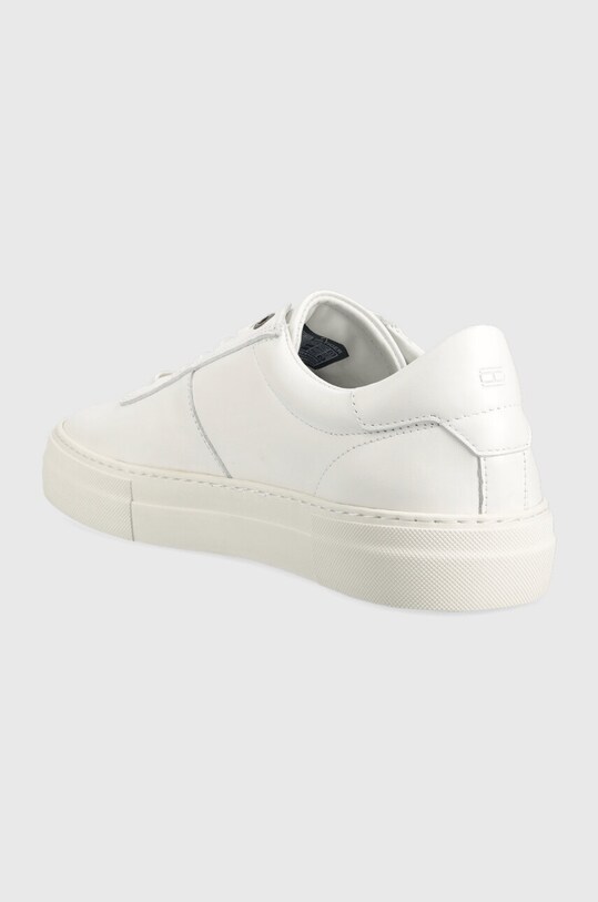 Παπούτσια Δερμάτινα αθλητικά παπούτσια Tommy Hilfiger MODERN PREMIUM LEATHER FM0FM04744 λευκό