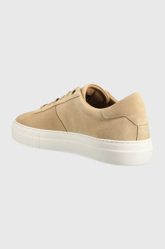 Obuwie Tommy Hilfiger sneakersy zamszowe MODERN PREMIUM SUEDE FM0FM04745 beżowy
