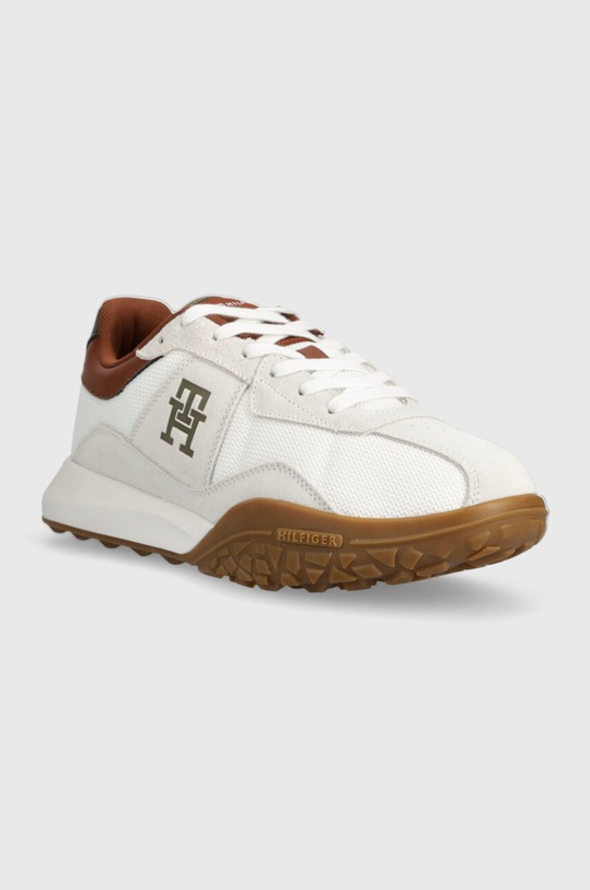 Tommy Hilfiger sneakersy RETRO MODERN RUNNER FM0FM04701 szary AW23