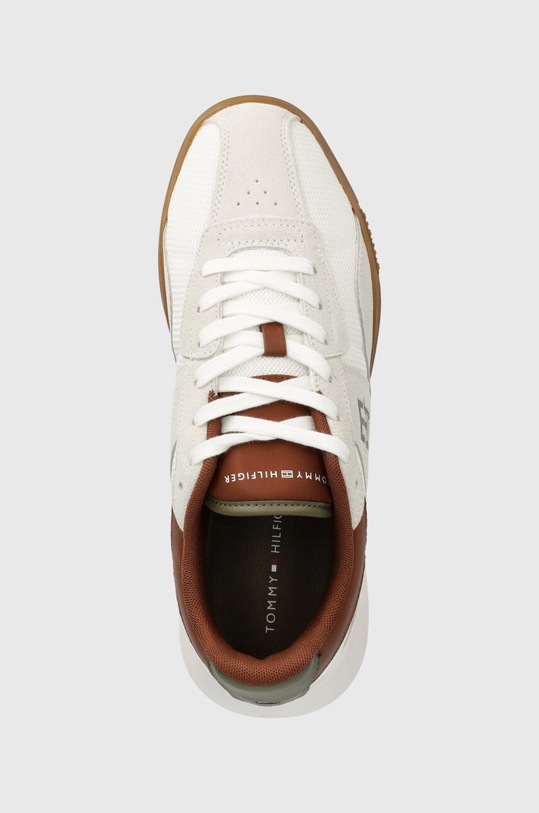 Tommy Hilfiger sneakersy RETRO MODERN RUNNER szary FM0FM04701