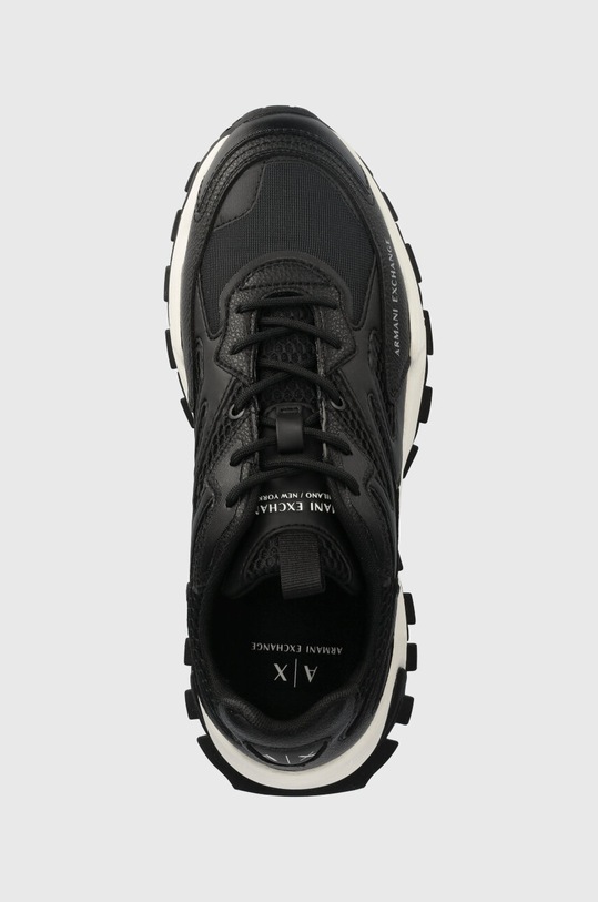 Tenisky Armani Exchange černá XUX159.XV642.N814