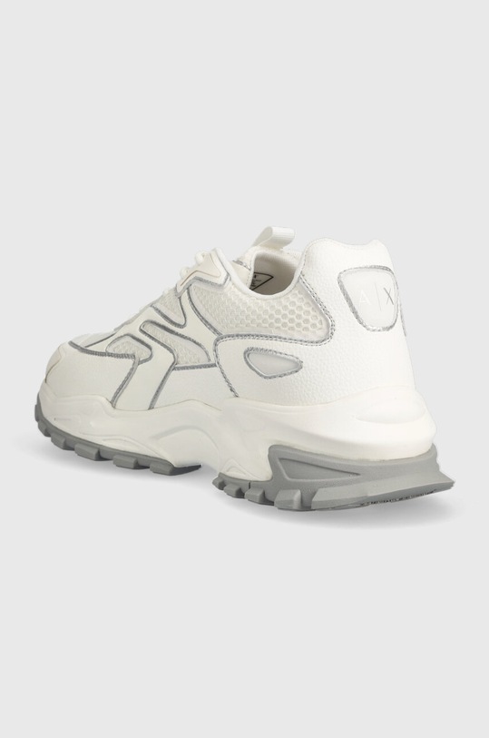 Boty Tenisky Armani Exchange XUX159.XV642.S137 bílá