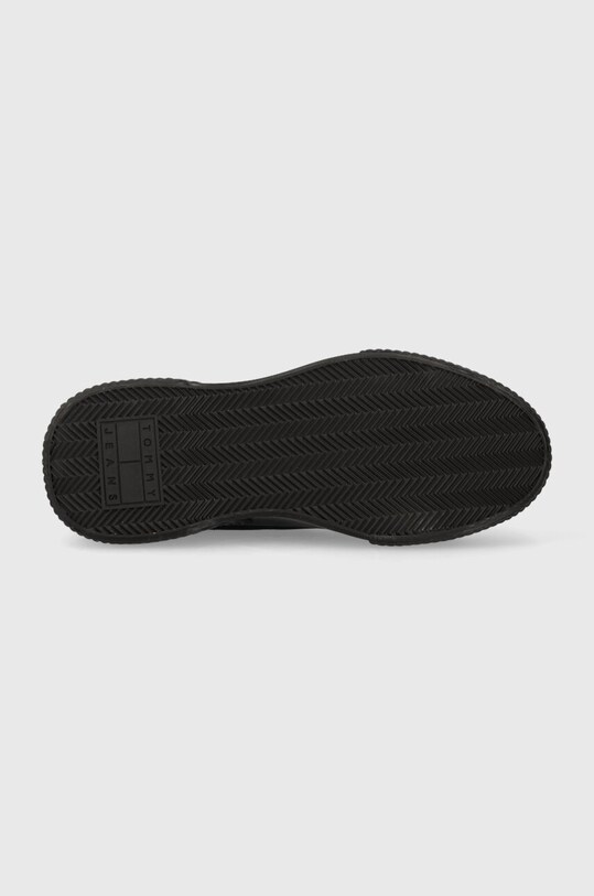 Tommy Jeans trampki TJM MID PLATFORM EM0EM01198 czarny