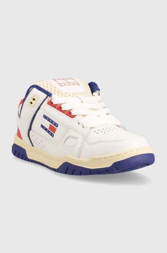 Tommy Jeans sneakersy TJM SKATER LOW EM0EM01214 biały AW23