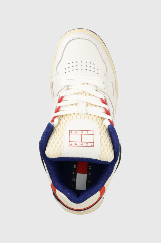 Αθλητικά Tommy Jeans TJM SKATER LOW λευκό EM0EM01214