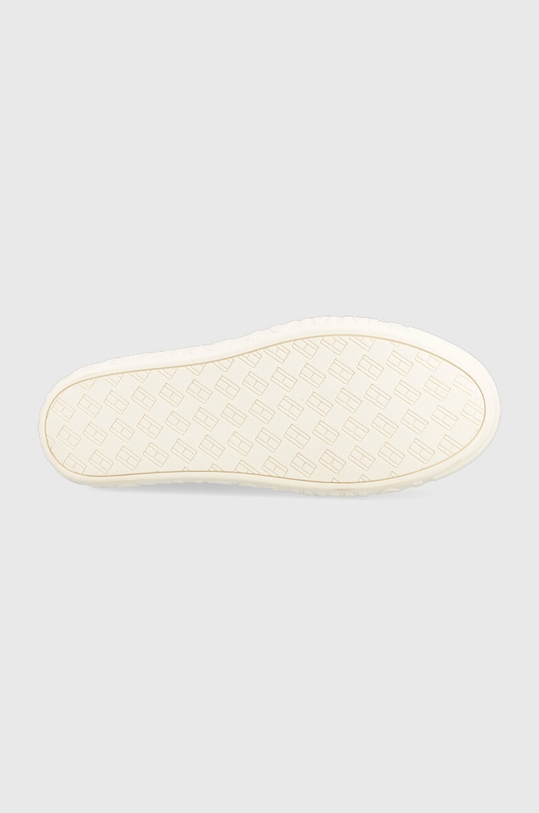 Δερμάτινα ελαφριά παπούτσια Tommy Jeans TJM OUTSOLE MID CUT EM0EM01218 λευκό