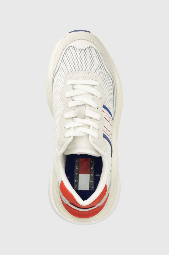 Αθλητικά Tommy Jeans TJM FASHION RUNNER λευκό EM0EM01221