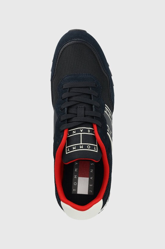 Sneakers boty Tommy Jeans TJM RETRO RUNNER námořnická modř EM0EM01223