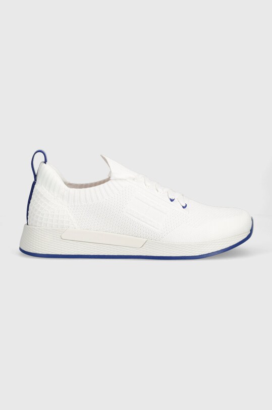 Кросівки Tommy Jeans TJM KNITTED RUNNER Planet friendly білий EM0EM01225