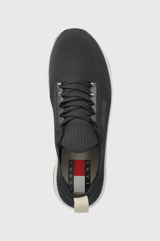 Αθλητικά Tommy Jeans TJM KNITTED RUNNER γκρί EM0EM01225
