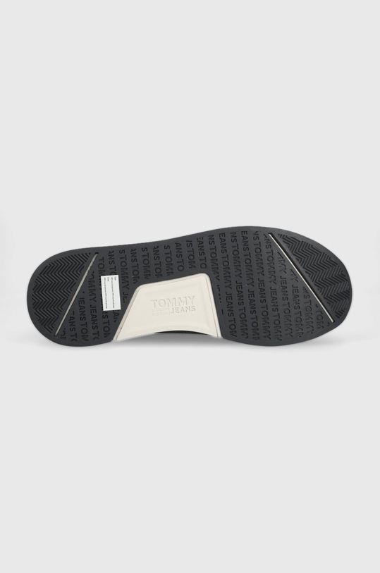 Αθλητικά Tommy Jeans TJM KNITTED RUNNER EM0EM01225 γκρί