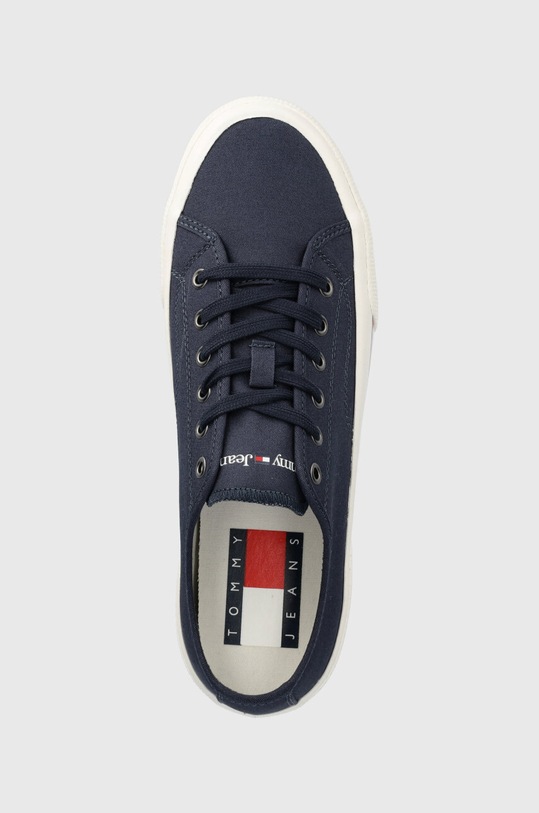 Tommy Jeans tenisówki CANVAS SNEAKER granatowy EM0EM01299