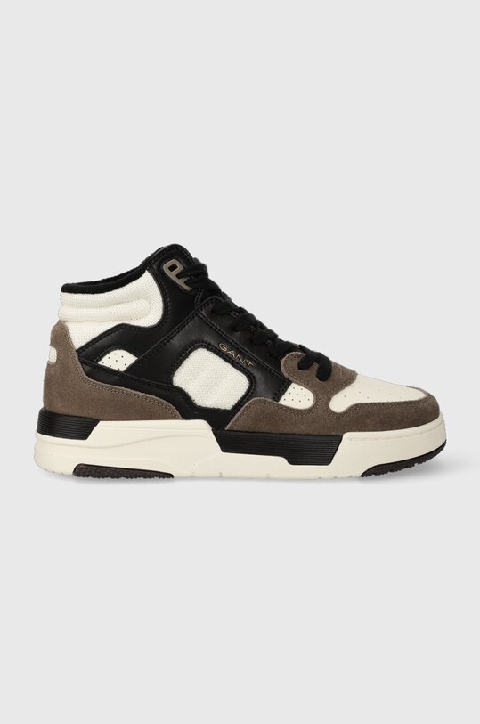 Gant sneakersy Brookpal skóra zamszowa brązowy 27631201.G135