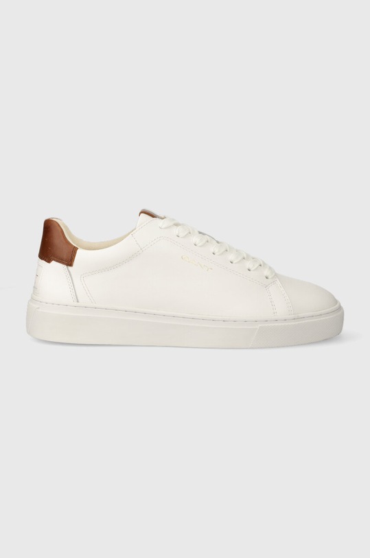 Gant sneakersy skórzane Mc Julien niska biały 27631219.G245