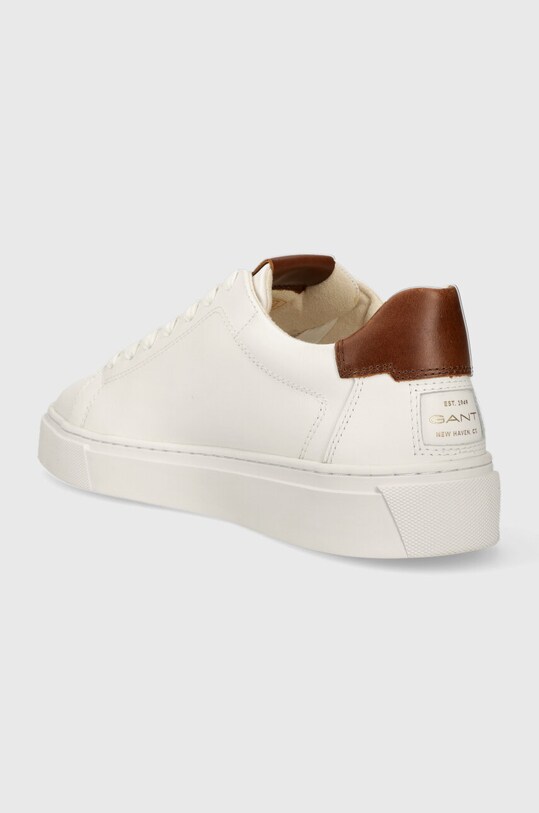 Obuwie Gant sneakersy skórzane Mc Julien 27631219.G245 biały