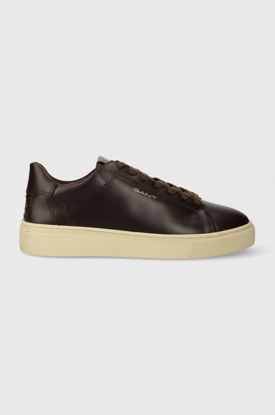 Gant sneakersy skórzane Mc Julien niska brązowy 27631219.G46