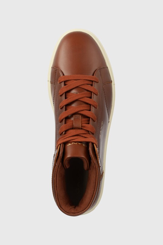 Gant sneakersy skórzane Mc Julien brązowy 27631221.G45
