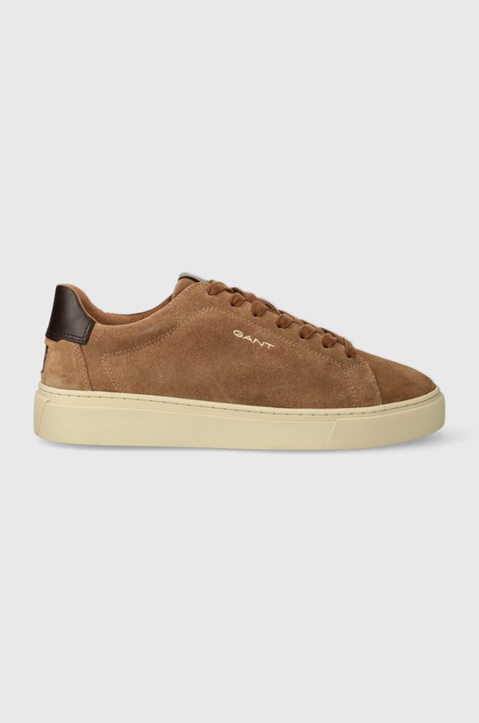 Gant sneakers in camoscio Mc Julien bassa marrone 27633218.G447