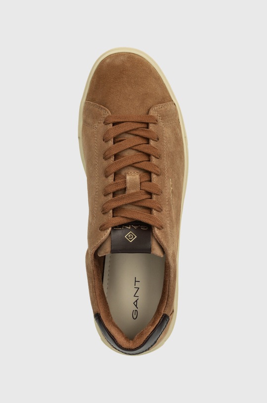 Gant sneakers in camoscio Mc Julien marrone 27633218.G447
