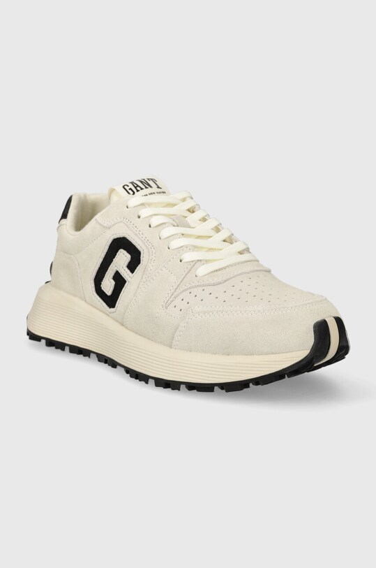 Σουέτ αθλητικά παπούτσια Gant Ronder 27633227.G020 μπεζ AW23