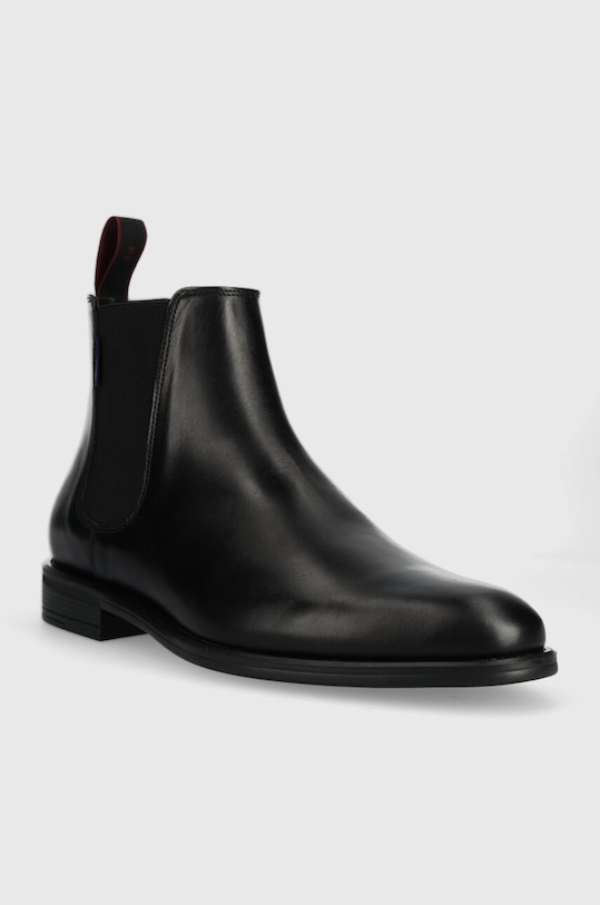 PS Paul Smith sztyblety skórzane Cedric M2S.CDC01.JLEA czarny AW23