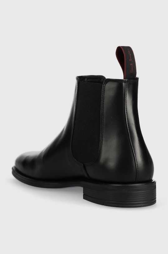 Obuwie PS Paul Smith sztyblety skórzane Cedric M2S.CDC01.JLEA czarny
