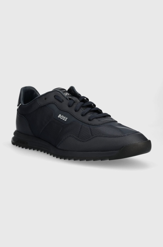 BOSS sneakersy Zayn 50498878.405 granatowy AW23