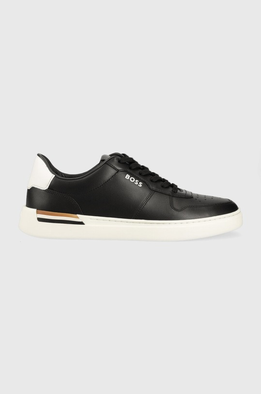 BOSS sneakers din piele Clint mic de statură negru 50498894.001