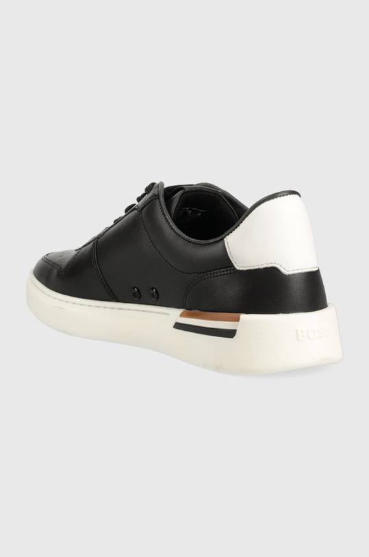 Încălțăminte BOSS sneakers din piele Clint 50498894.001 negru