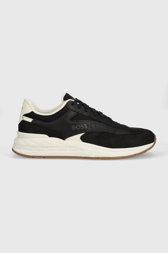 BOSS sneakersy Kurt tekstylny czarny 50498902.001
