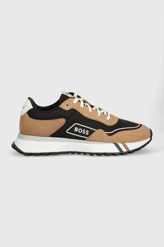 BOSS sneakersy Jonah tekstylny beżowy 50498907.241