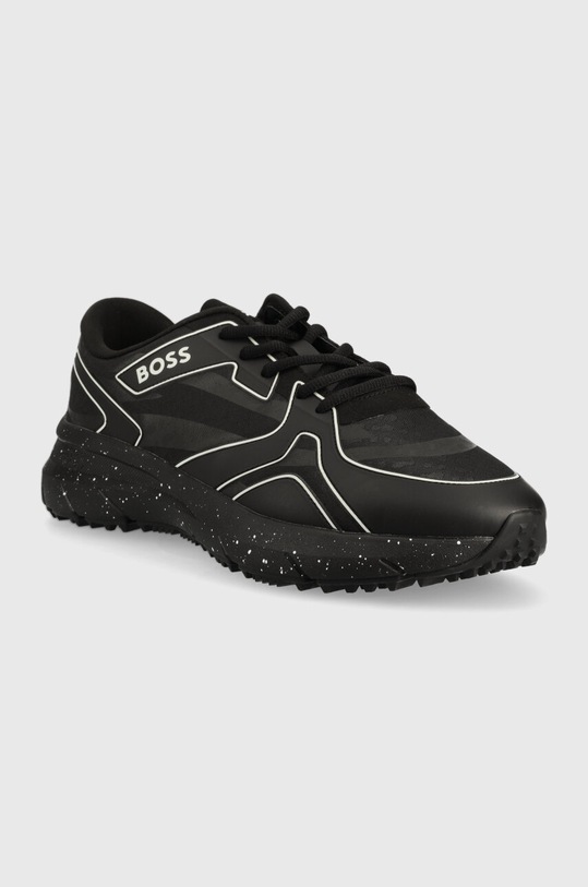 BOSS sneakersy Owen-HKNG 50498922.001 czarny AW23