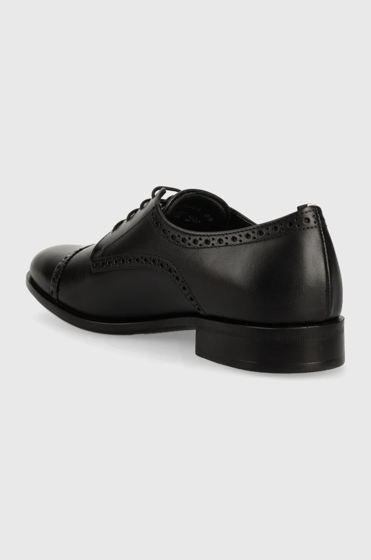 Obuwie BOSS półbuty skórzane Colby 50498466.001 czarny