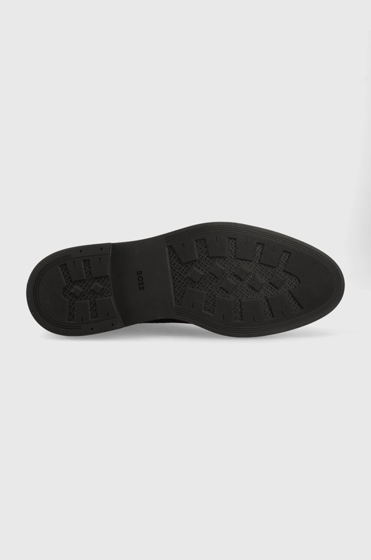 BOSS botine din piele intoarsa Calev 50497739.205 maro