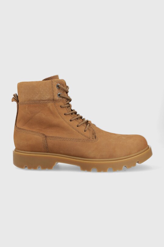 BOSS cizme din piele intoarsa Adley casual maro 50498357.260
