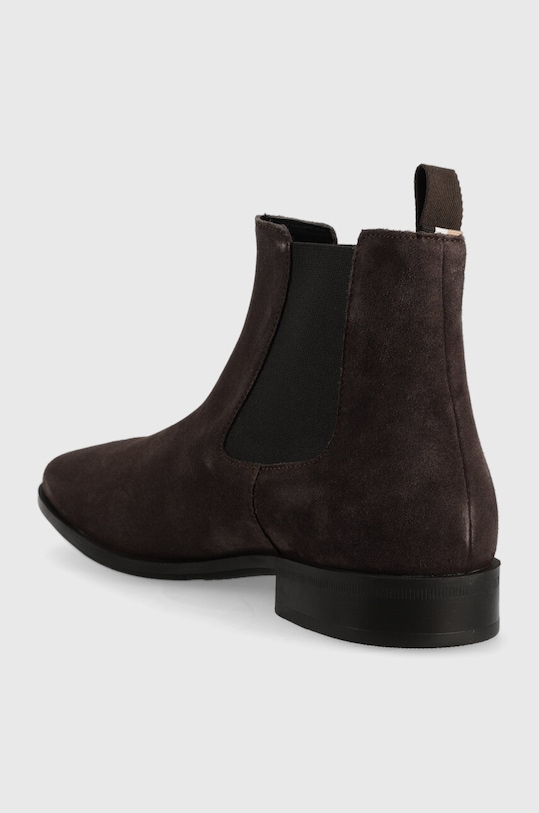 Încălțăminte BOSS botine din piele intoarsa Colby 50498482.021 maro