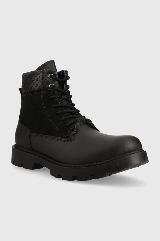 BOSS trapery Adley 50498508.001 czarny AW23
