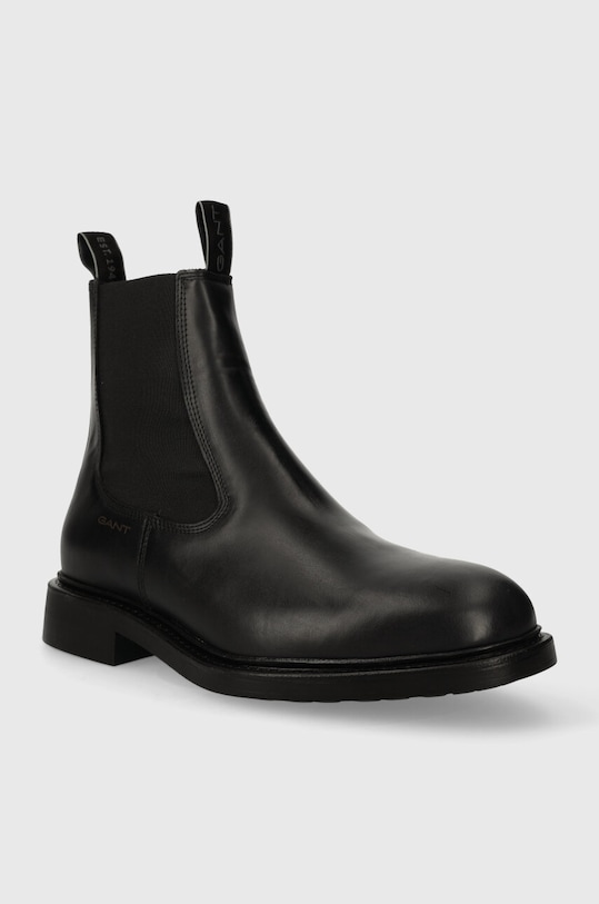 Gant sztyblety skórzane Millbro 27631416.G00 czarny AW23