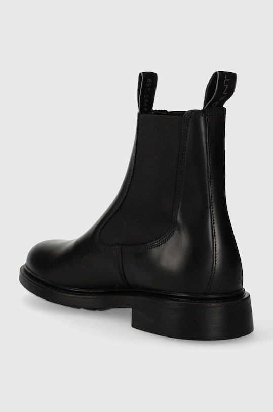 Obuwie Gant sztyblety skórzane Millbro 27631416.G00 czarny