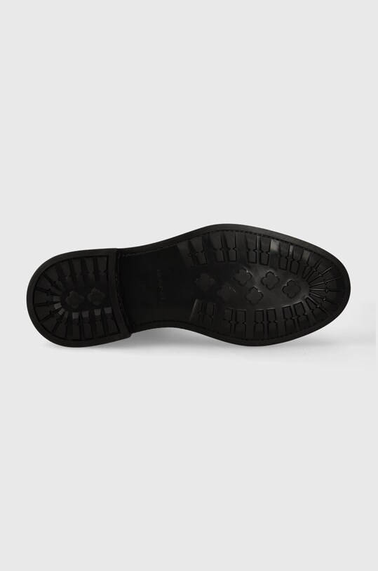 Шкіряні черевики Gant Millbro 27631416.G00 чорний