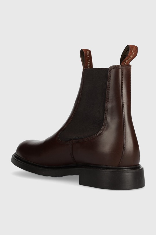 Obuv Kožené topánky chelsea Gant Millbro 27631416.G46 hnedá