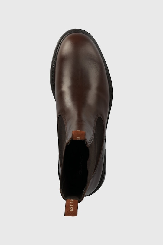 Kožené topánky chelsea Gant Millbro hnedá 27631416.G46